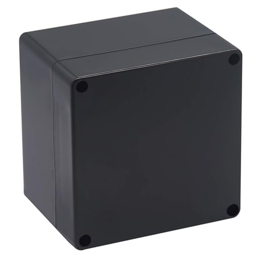 Junction box, Raculety Electrical Project Case Power Junction Box, Project Box by Raculety
