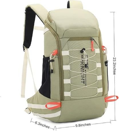 Bseash 40L Waterproof Hiking Camping Backpack - Image 8