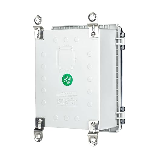 Small Waterproof Electrical Junction Box，IP67 Waterproof Clear ABS Plastic - Image 7