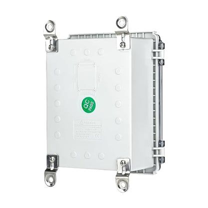 Small Waterproof Electrical Junction Box，IP67 Waterproof Clear ABS Plastic - Image 7