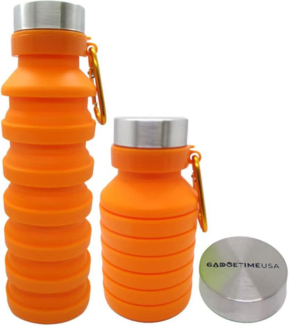 Gadgetime USA Collapsible Water Bottle by Gadgetime+USA