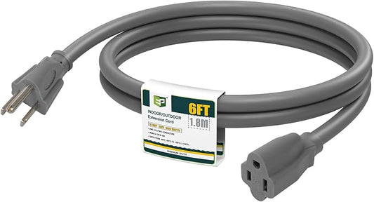 EP 6 Ft Outdoor Extension Cord by ENERGYPRO