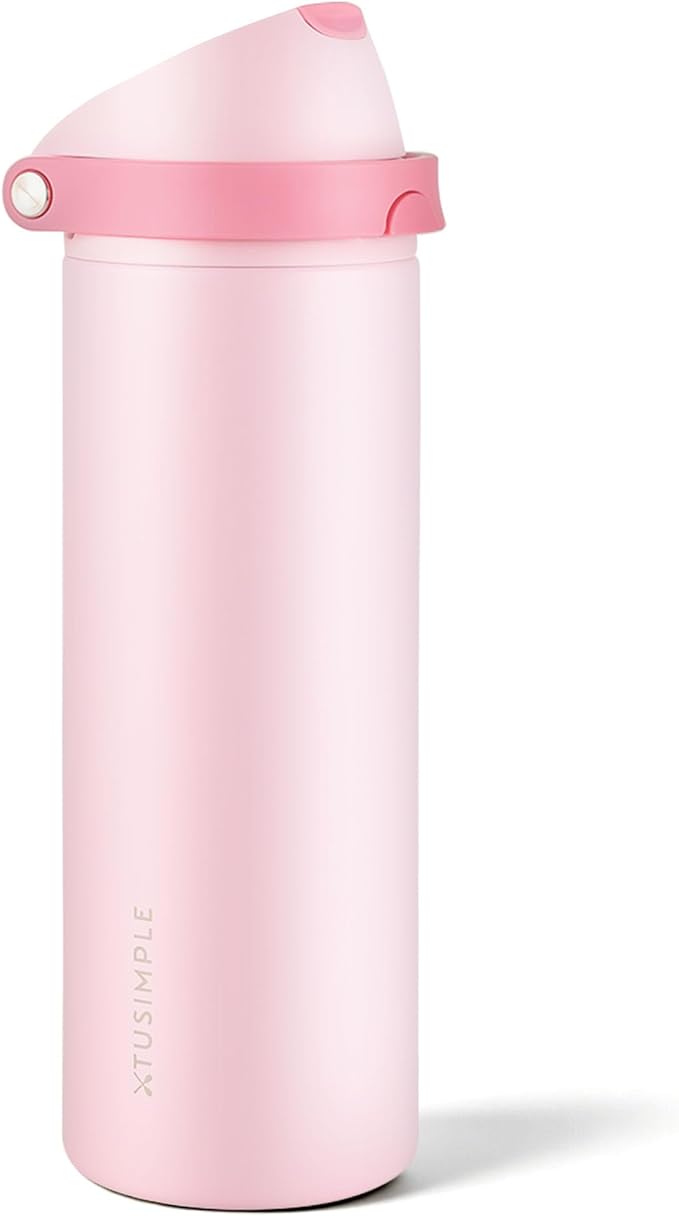 24 oz Insulated Water Bottle by XTUSIMPLE