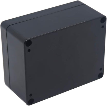 2 Pack Project Box IP65 Waterproof Junction Box ABS Plastic Black Electrical - Image 7