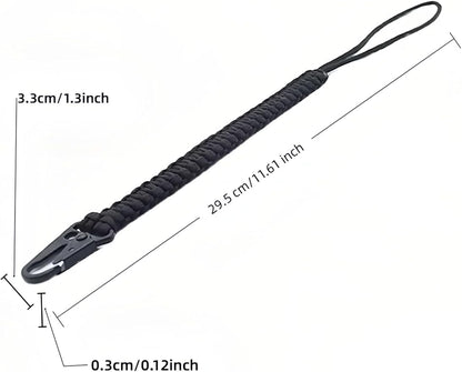 Tactical Paracord Keychain - Image 6