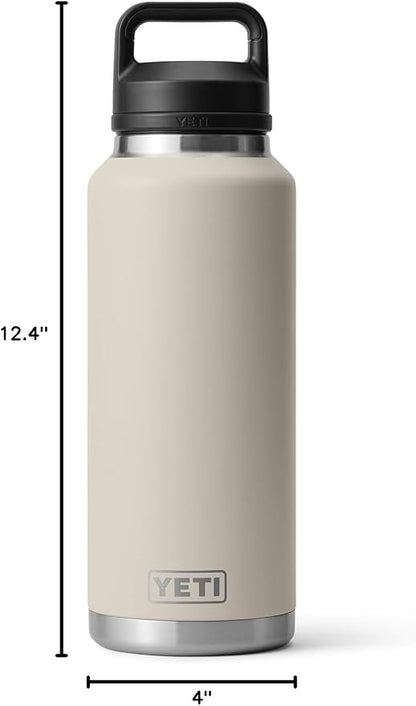 YETI Rambler 46 oz Bottle, Vacuum Insulated, Stainless Steel - Image 9