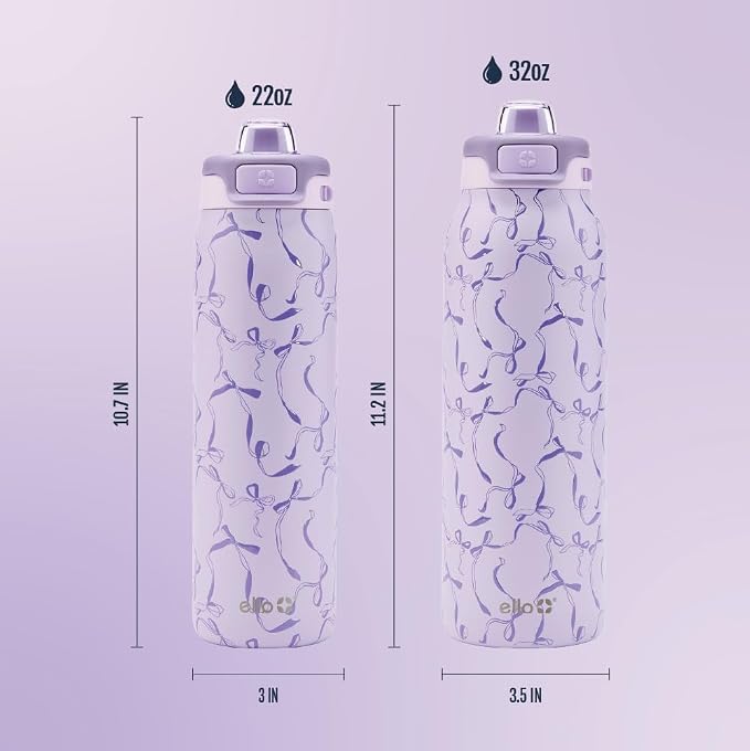 Ello Pop & Fill 32oz Stainless Steel Water Bottle - Image 6