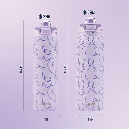 Ello Pop & Fill 22oz Stainless Steel Water Bottle - Image 6