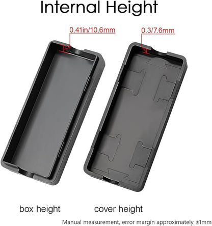 LeMotech 5Pcs ABS Plastic Electrical Project Case Power Junction Box, Project - Image 4