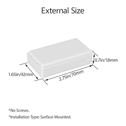 LeMotech Project Box 10 Pieces ABS Plastic Electrical Project Case Small - Image 2