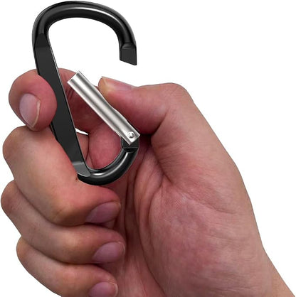 3" Aluminum Carabiner Clips - Image 5