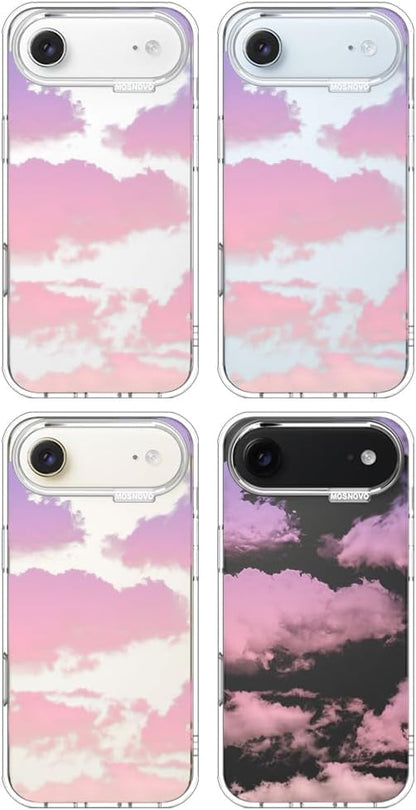 MOSNOVO for iPhone Air Case, Shockproof Military-Grade Protection 6.6ft Drop - Image 3
