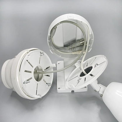 Security Camera Mount Bracket, ABS Indoor Outdoor Wall Mount L-Type Bracket - Image 5