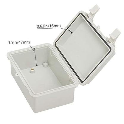 Zulkit IP65 Waterproof ABS Plastic Electrical Box - Image 4
