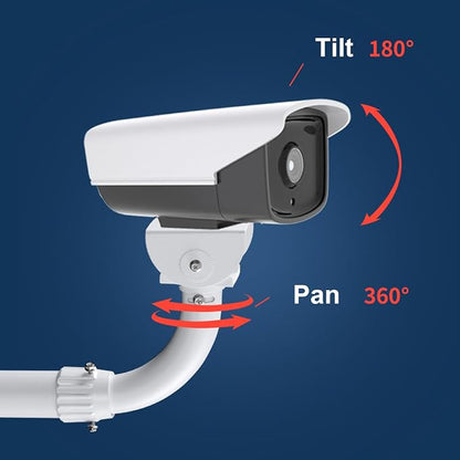 WiTi CCTV Security Camera Mount Bracket, 40CM-60CM Adjustable Wall and Ceiling - Image 5