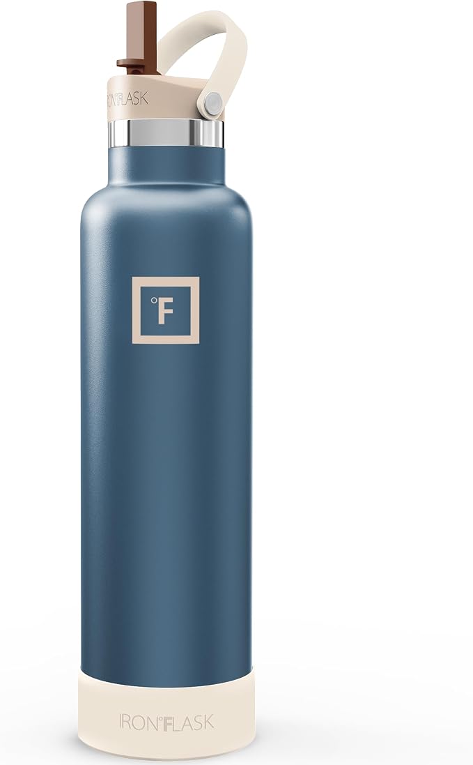 IRON °FLASK Camping & Hiking Hydration Flask by IronFlask