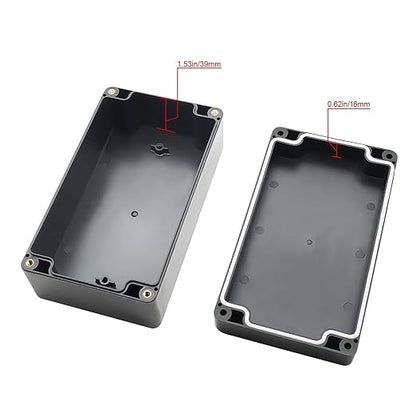 LeMotech Project Box ABS Plastic Junction Box IP65 Waterproof Electrical Boxes - Image 3