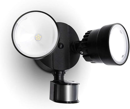 LUTEC Shrimp P6221B-PIR24 2000 Lumen 18 Watt 26 LED Motion Activated Integrated by LUTEC