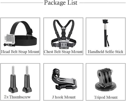 3 in 1 Universal Action Camera Accessories Kit - Image 7