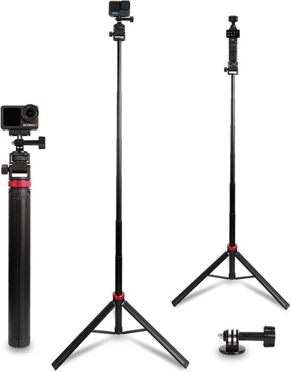 Osmo Action 6/5 pro 81" Extendable Selfie Stick & Tripod by Unknown