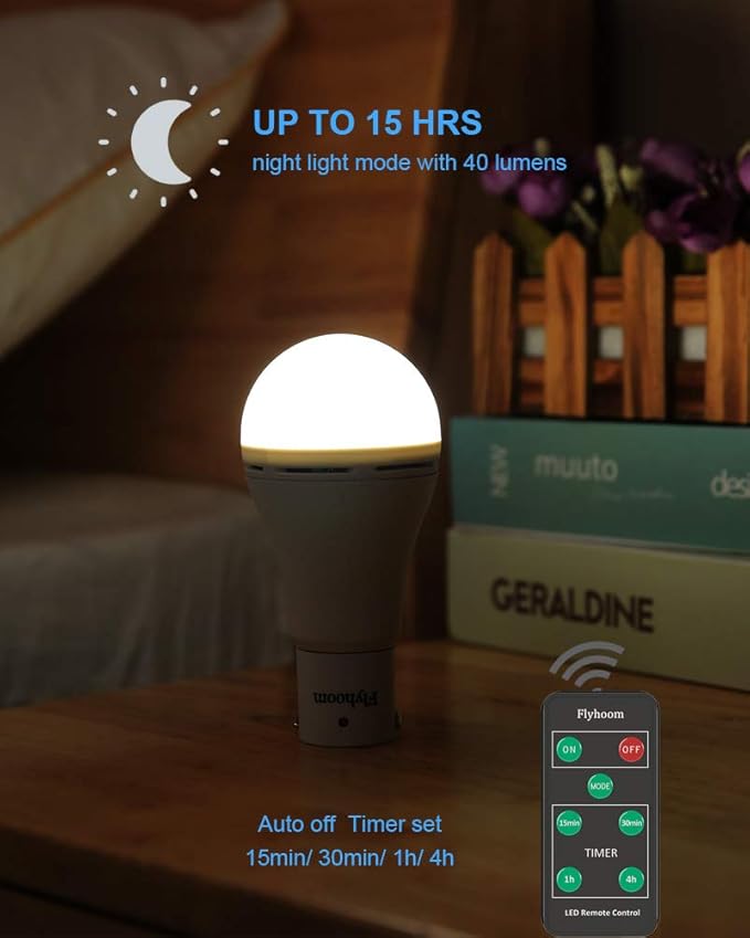 USB Rechargeable Light Bulbs - Image 5