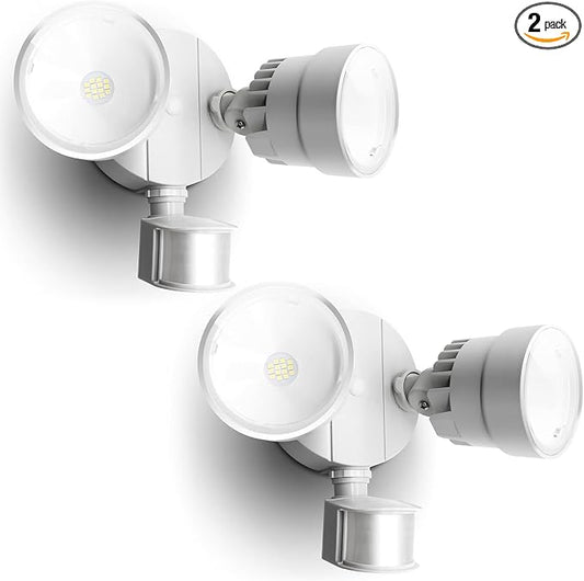 LUTEC P6221W-PIR24 2000 Lumen 18 Watt 26 LED Motion Activated Integrated by LUTEC