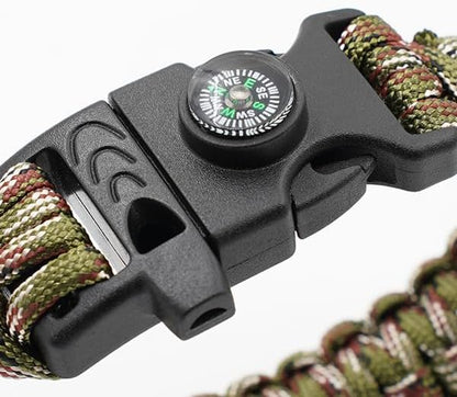8 Pack Emergency Survival Bracelet - Image 7