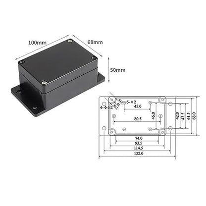 Electrical Junction Box IP65 Waterproof ABS Plastic Project Case - Image 2