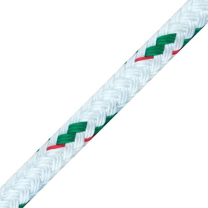 New England Ropes 3/16in Sta-Set White 100 Feet Long - Image 5