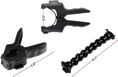 Gooseneck Phone Holder Flex Clamp Clip Mount - Image 2