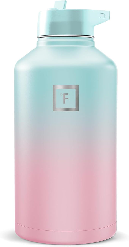 IRON °FLASK Camping & Hiking Hydration Flask by IronFlask