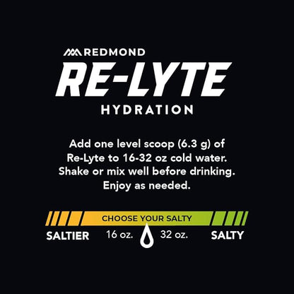 REDMOND Re-Lyte Hydration Electrolyte Powder Mix - Image 4