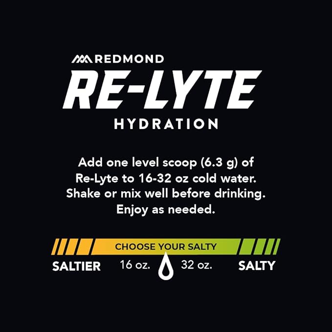 REDMOND Re-Lyte Electrolyte Powder Drink Mix - Image 4