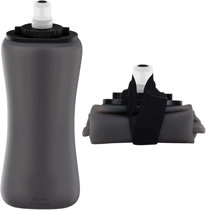 Leakproof Folding Water Bottles by Unknown