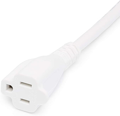 Amazon Basics Extension Cord, 3 Ft, 3-Prong Outlet Extender, Indoor Use - Image 3