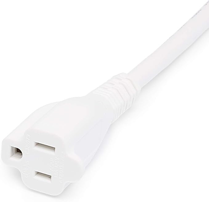 Amazon Basics Extension Cord, 3 Prong Outlet Extender, 13 Amps, 6 Ft - Image 3