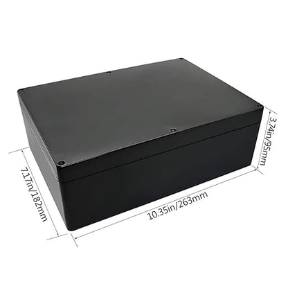 LeMotech ABS Plastic Electrical Project Case Power Junction Box, Project Box - Image 4