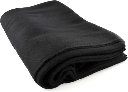 SE Black 64" x 84" 4-lb. Warm Blanket - Image 7
