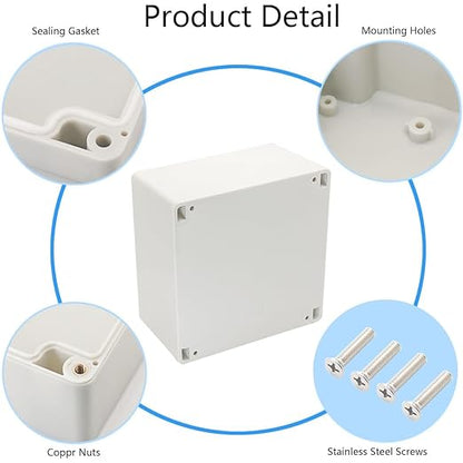 Project Box IP65 Waterproof Junction Box ABS Plastic Electrical Boxes DIY - Image 5