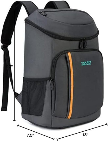 TOURIT Cooler Backpack Lightweight Insulated Backpack Cooler Leak-Proof - Image 8