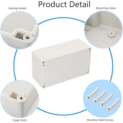 Project Box IP65 Waterproof Junction Box ABS Plastic Electrical Boxes DIY - Image 5