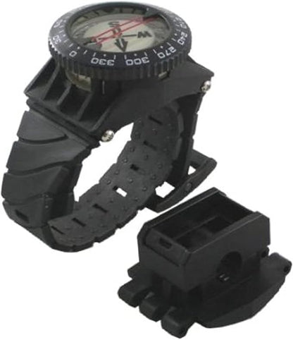 Scuba Choice Deluxe Diving Wrist Compass by ScubaChoiceDivedeeperexplorefurtherandmakeunforgettablememoriesbeneaththewaveswithourexpertlycuratedcollection