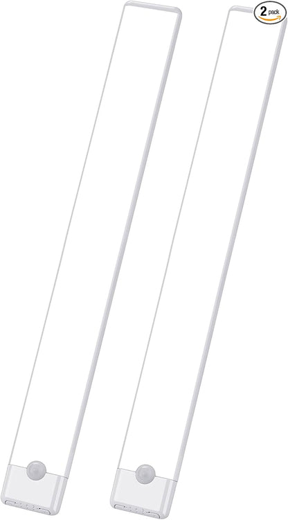 15.9 inch Motion Sensor Under Cabinet Lights, Magnetic Rechargeable Under by YLXS