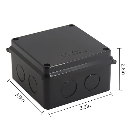 Project Box IP65 Waterproof Dustproof Junction Boxes ABS Plastic DIY Electronic - Image 2