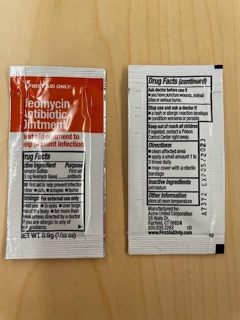 First Aid Only 91247 OSHA-Compliant First Aid Kit, All-Purpose 100-Person - Image 11