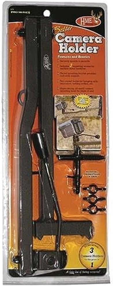 HME Better Camera Holder - Durable Study Dependable Extendable 360-Degree Rotation Mount for Compact Video Camera