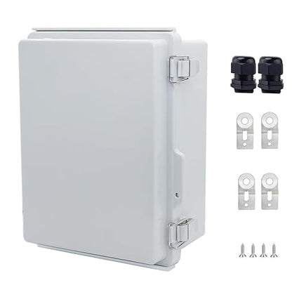 IP67 Waterproof Junction Box, ABS Plastic Electrical Enclosure by LuSumtly