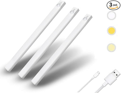 Under Cabinet Lighting 12 Inches Rechargeable Motion Sensor Light Indoor by Unknown