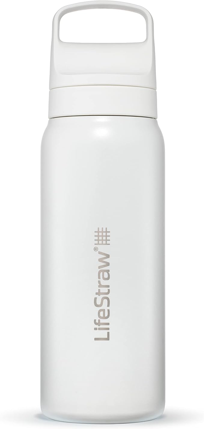 LifeStraw Go Series — Insulated Stainless Steel Water Filter Bottle by LifeStraw