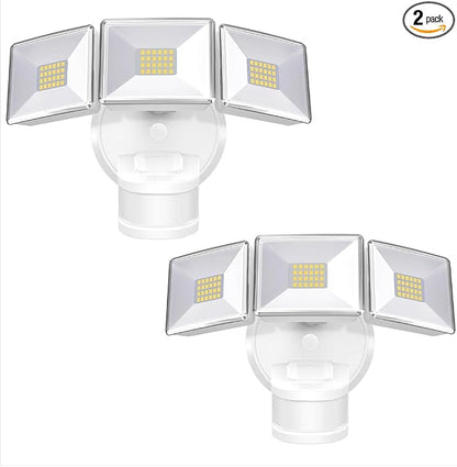 OREiN 2 Pack Motion Sensor Outdoor Lights, 4500LM 30W Outdoor Security Lights by OREiN